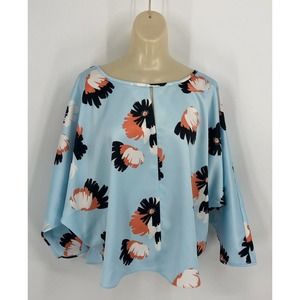 Andrew Marc New York Medium M Top Shirt Blouse